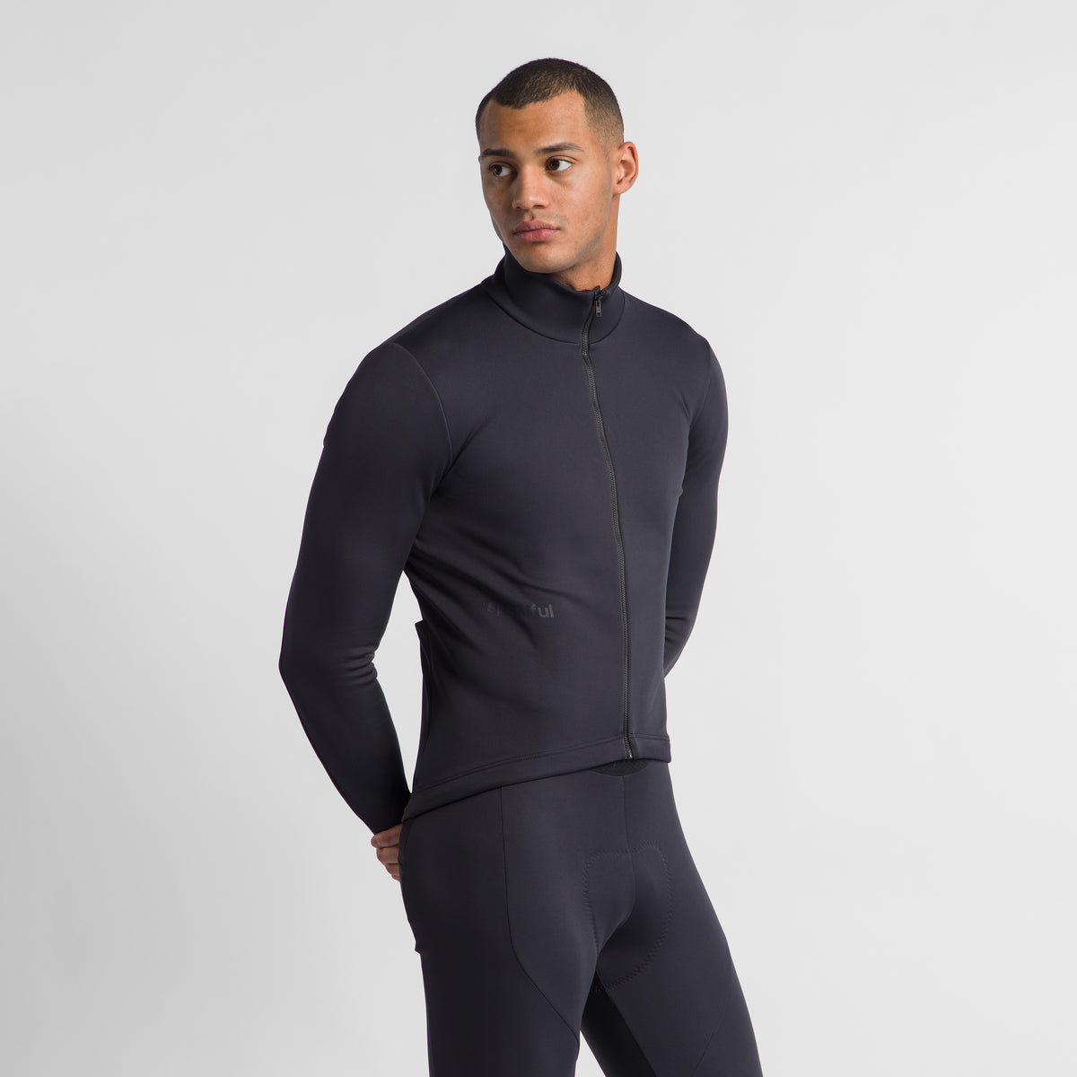 Μαύρο μπουφάν SPORTFUL ΚΛΑΣΙΚΟ 2