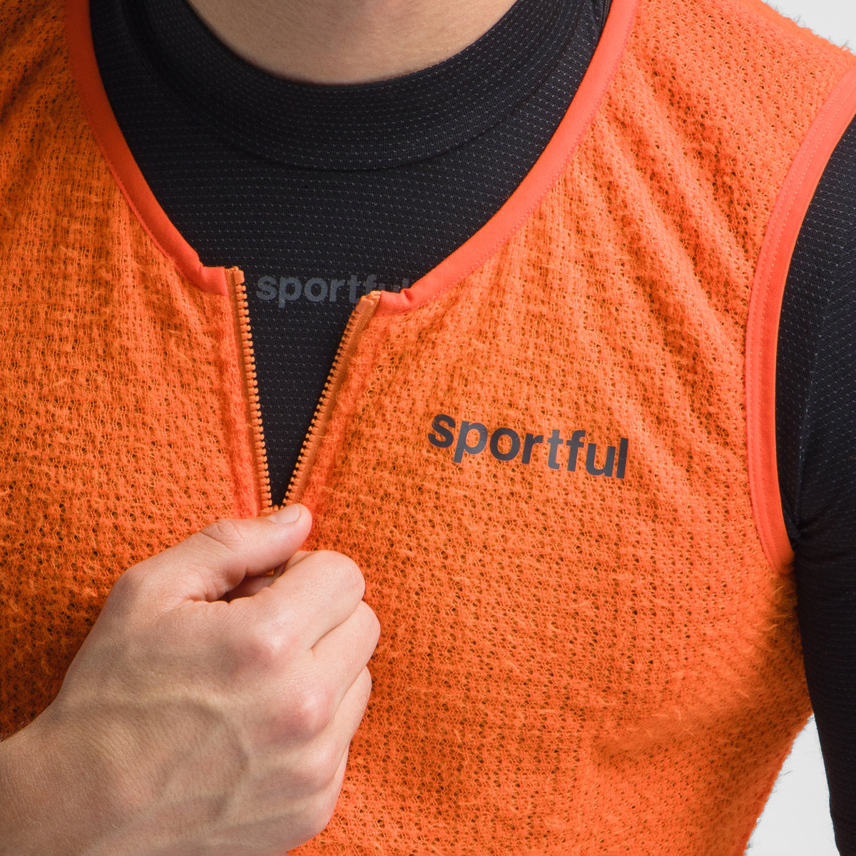 Αμάνικο εσώρουχο SPORTFUL ALPHA® πορτοκαλί