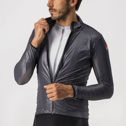 Kurtka CASTELLI ARIA SHELL Ciemnoszara