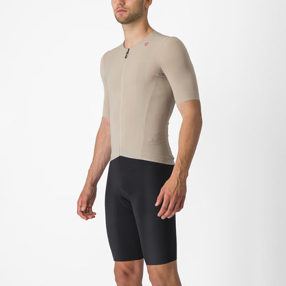 Trikot CASTELLI PREMIO Kurzarm Beige