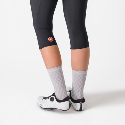 Culotte 3/4 con Tirantes CASTELLI ENTRATA Mujer Negro