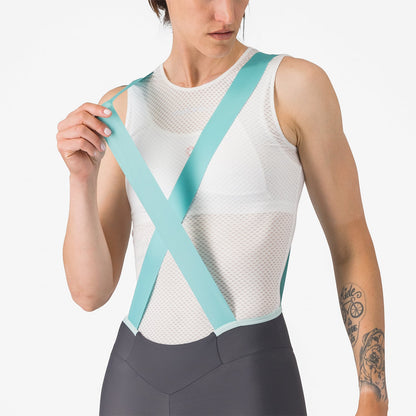 CASTELLI PRIMA 2 DT Women's Bib Short Dark Grey