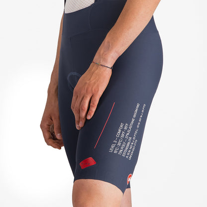 CASTELLI ESPRESSO R--A/D Bib Shorts Blue