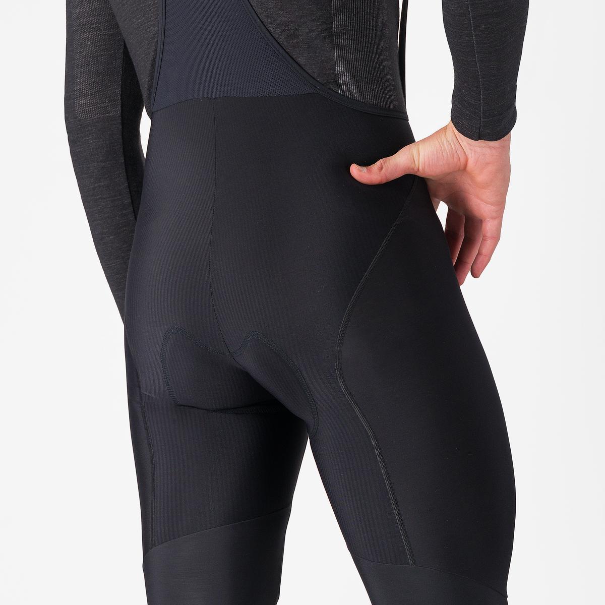 CASTELLI COMPETIZIONE Bibshorts černé