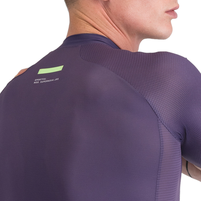 Maglia SPORTFUL SUPERNOVA Maniche Corte Viola