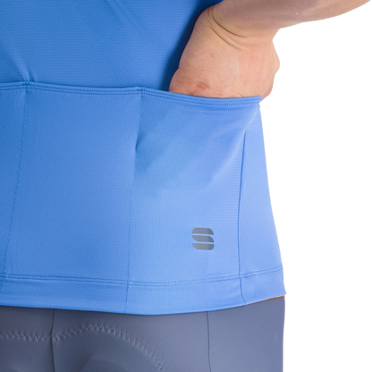 Maglia SPORTFUL CLASSIC JERSEY Maniche Corte Blu