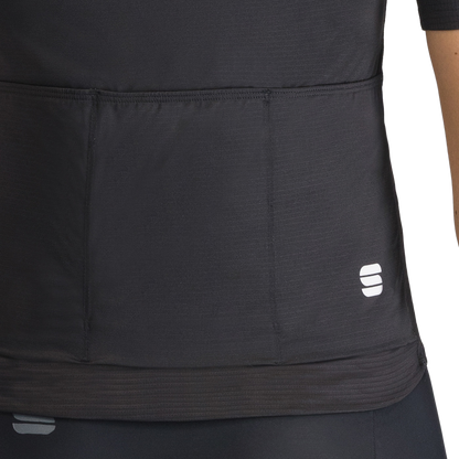 Maglia SPORTFUL SUPERNOVA Maniche Corte Donna Nera