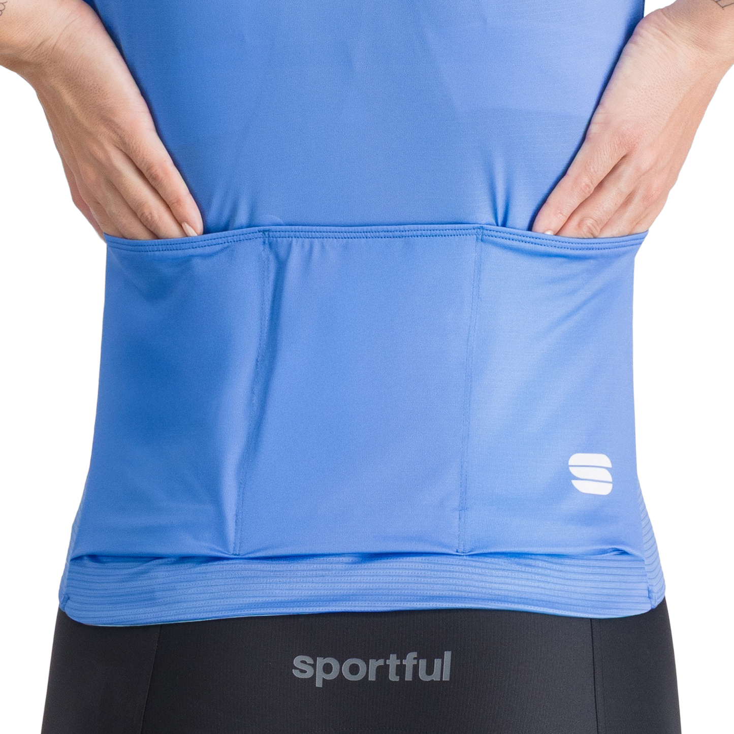 Maglia a maniche corte SPORTFUL SUPERNOVA Donna Blu