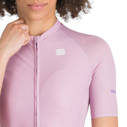 Maillot SPORTFUL SUPERNOVA Maniche Corte Donna Lavanda