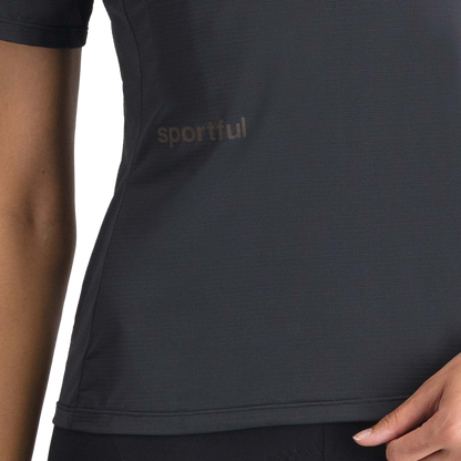 Maillot SPORTFUL SUPERGIARA TEE Maniche Corte Donna Nero