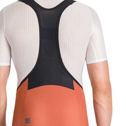 Pantaloncino Corto con Bretelle SPORTFUL PULSE Arancione