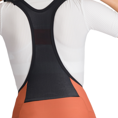 Pantaloncino Corto con Bretelle SPORTFUL PULSE Donna Arancione