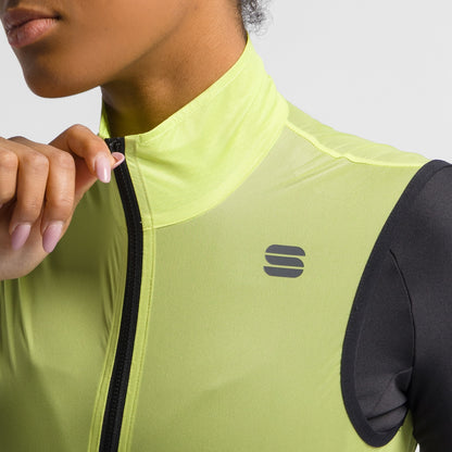 Giacca Smanicata SPORTFUL LIGHT AIR Donna Gialla