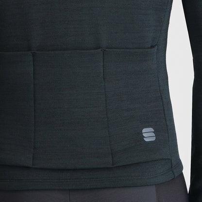 Maglia SPORTFUL SUPERGIARA WOOL a maniche lunghe nera