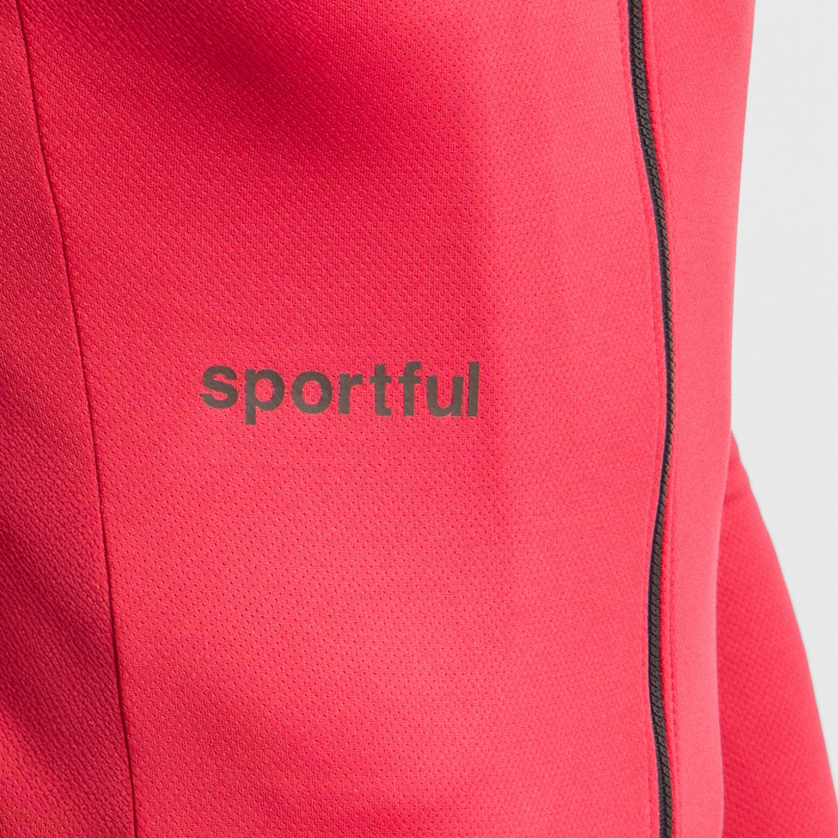 Πορτοκαλί κλασική ποδηλατική φανέλα SPORTFUL με μακριά μανίκια