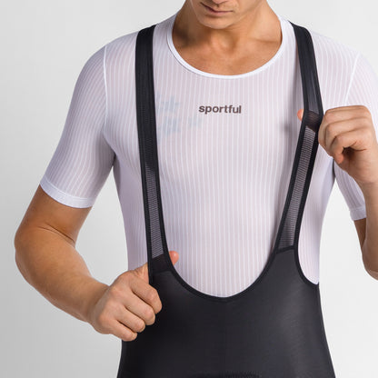Dolge kolesarske hlače z naramnicami SPORTFUL PULSE Črna