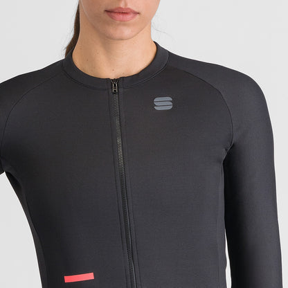 Maglia SPORTFUL SUPERNOVA da donna a maniche lunghe nera