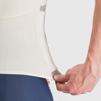 Koszulka SPORTFUL HYPEREPIC Krótki Rękaw Kremowa