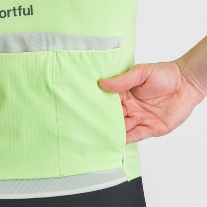 Maglia SPORTFUL HYPEREPIC Maniche Corte Verde