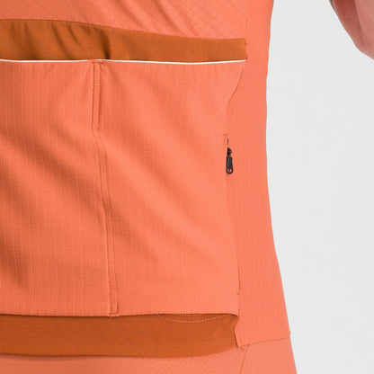 Maglia SPORTFUL HYPEREPIC Maniche Corte Arancione