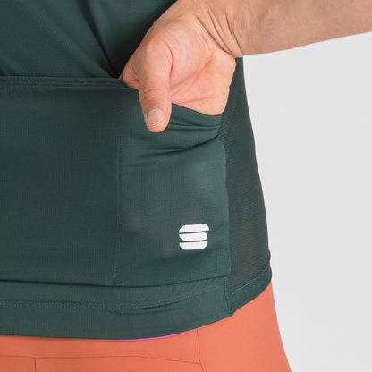 Maglia SPORTFUL STARLIGHT 2 Maniche Corte Cachi