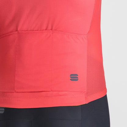 Maglia SPORTFUL STARLIGHT 2 Maniche Corte Rosa