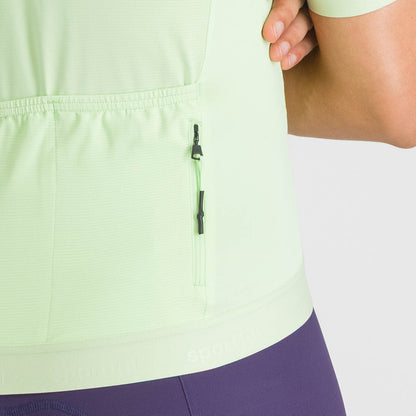 Maglia SPORTFUL SRK 2 Maniche Corte Verde
