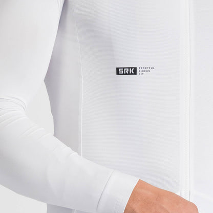 Maglia SPORTFUL SRK Maniche Lunghe Bianco