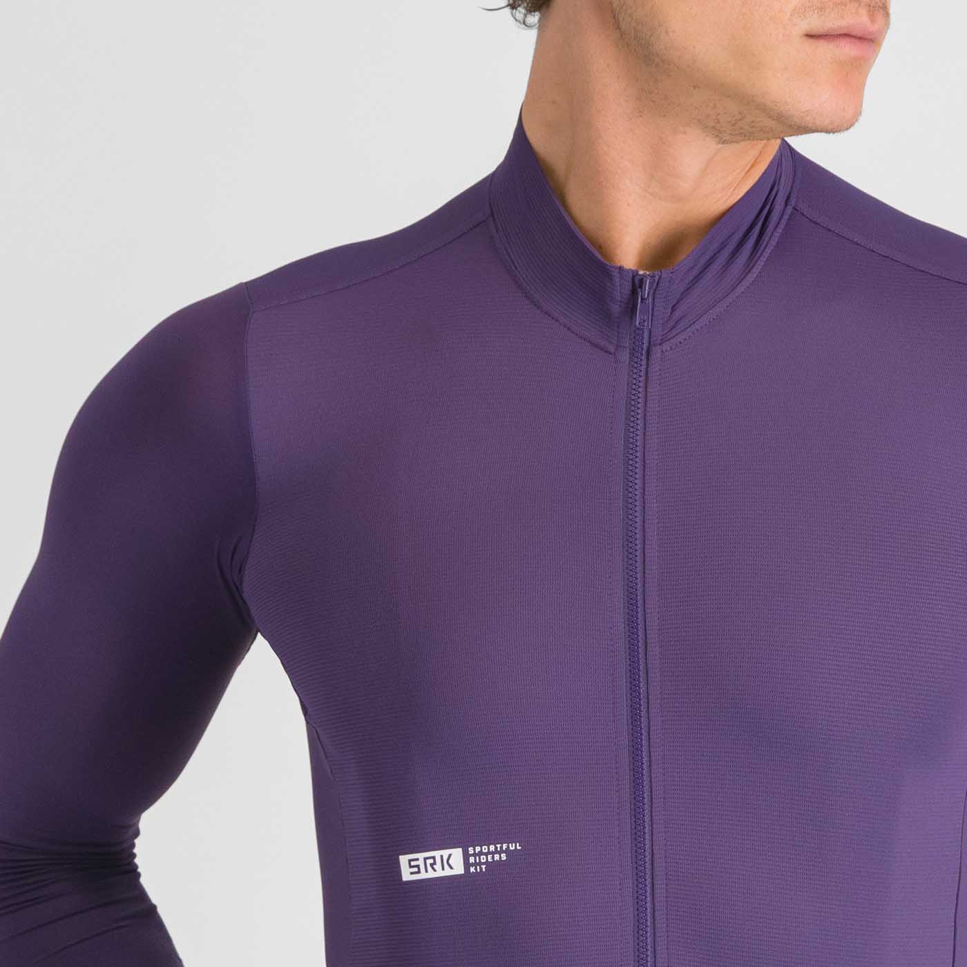 Maglia SPORTFUL SRK 2 manica lunga viola
