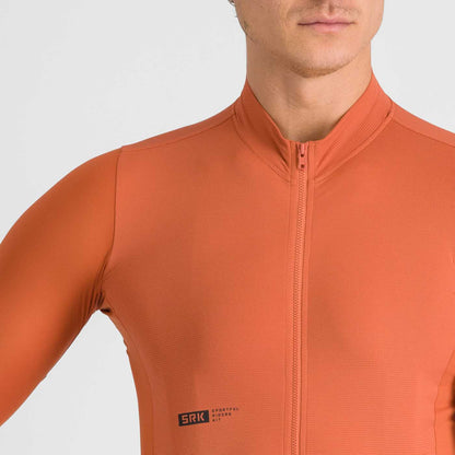 Maglia SPORTFUL SRK Maniche Lunghe Arancione