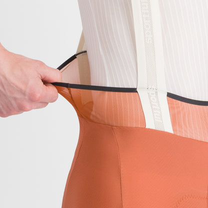 Pantaloncino Corto con Bretelle SPORTFUL HYPEREPIC Arancione