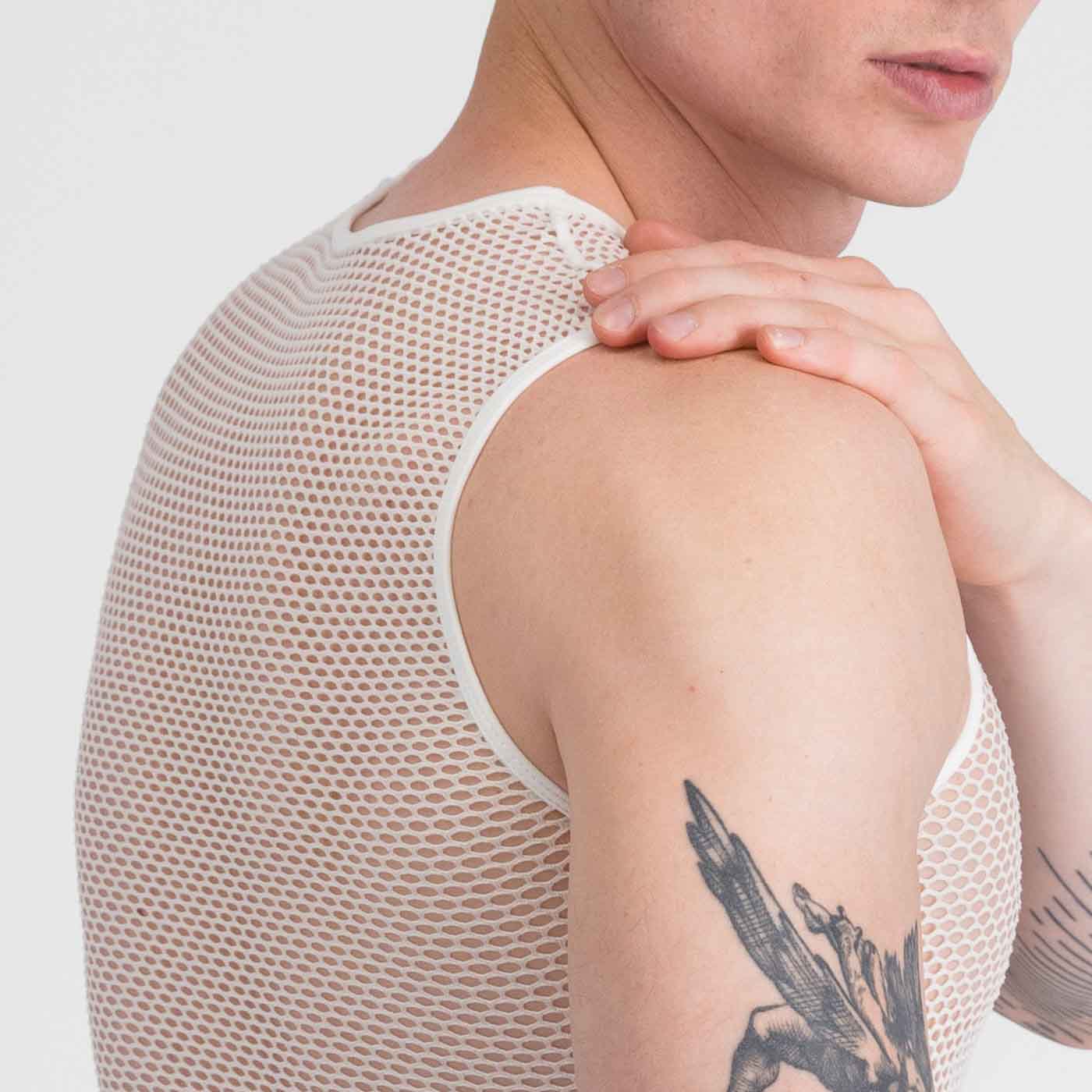 SPORTFUL LIGHT Intimo senza maniche Bianco