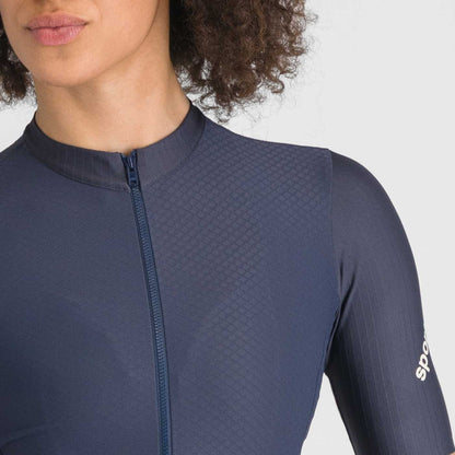 Maglia SPORTFUL HYPEREPIC Maniche Corte Donna Blu
