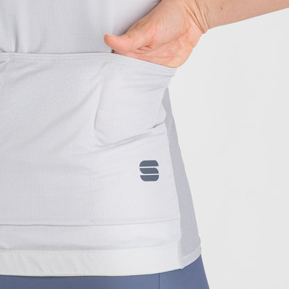 Maglia SPORTFUL STARLIGHT 2 Maniche Corte Donna Grigio