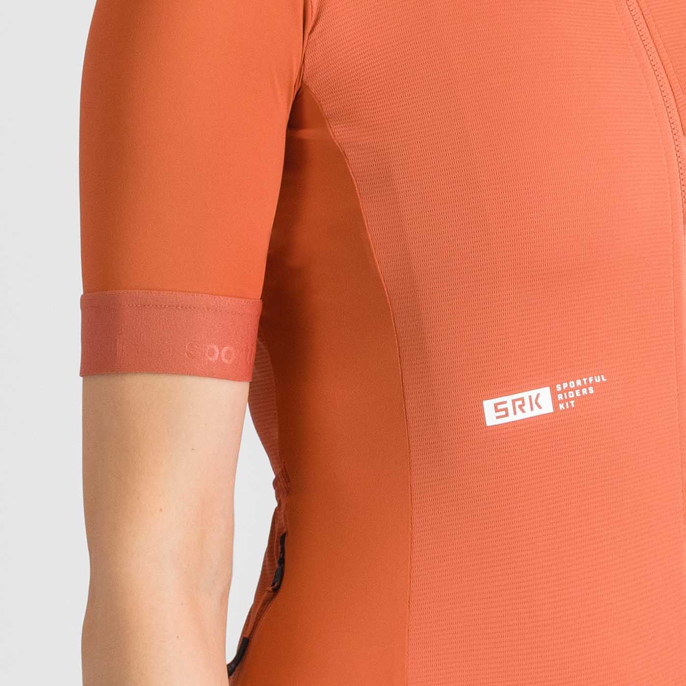 SPORTFUL SRK 2Kvinder Kort trøje Orange