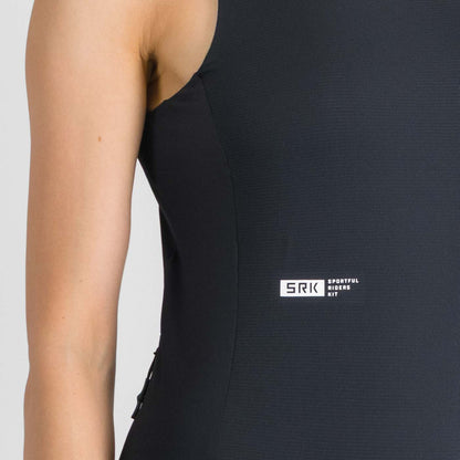 Maillot SPORTFUL SRK TOP Senza Maniche Donna Nero