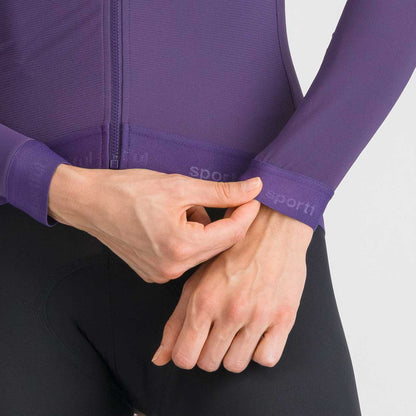 Maglia SPORTFUL SRK Maniche Lunghe Donna Viola