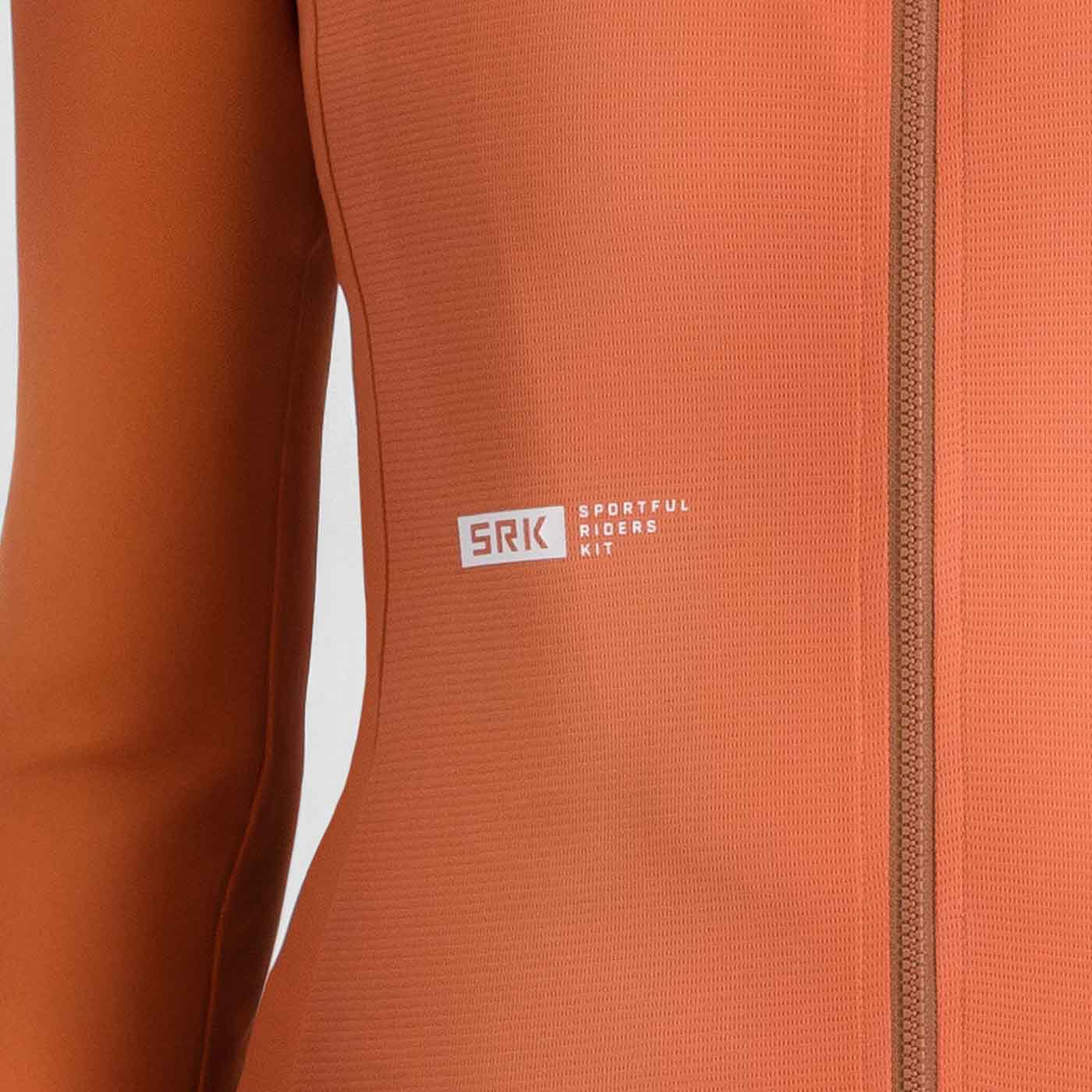 SPORTFUL SRK Langærmet trøje til kvinder Orange