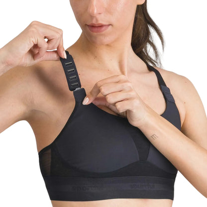 Reggiseno sportivo SPORTFUL ESSENTIAL Donna Nero