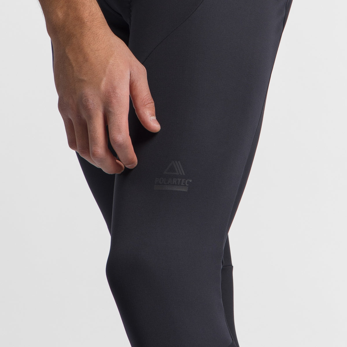SPORTFUL DEEPWINTER svarta långa bibshorts