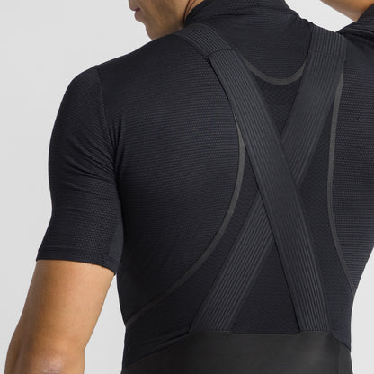 Garās Velobikses ar Lencēm SPORTFUL FIANDRE 2 Melnas