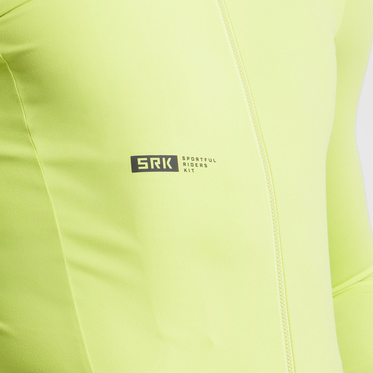 Μακρυμάνικη ποδηλατική μπλούζα Sportful SRK 2, κίτρινη