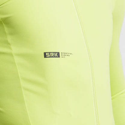 Maglia SPORTFUL SRK 2 a maniche lunghe gialla