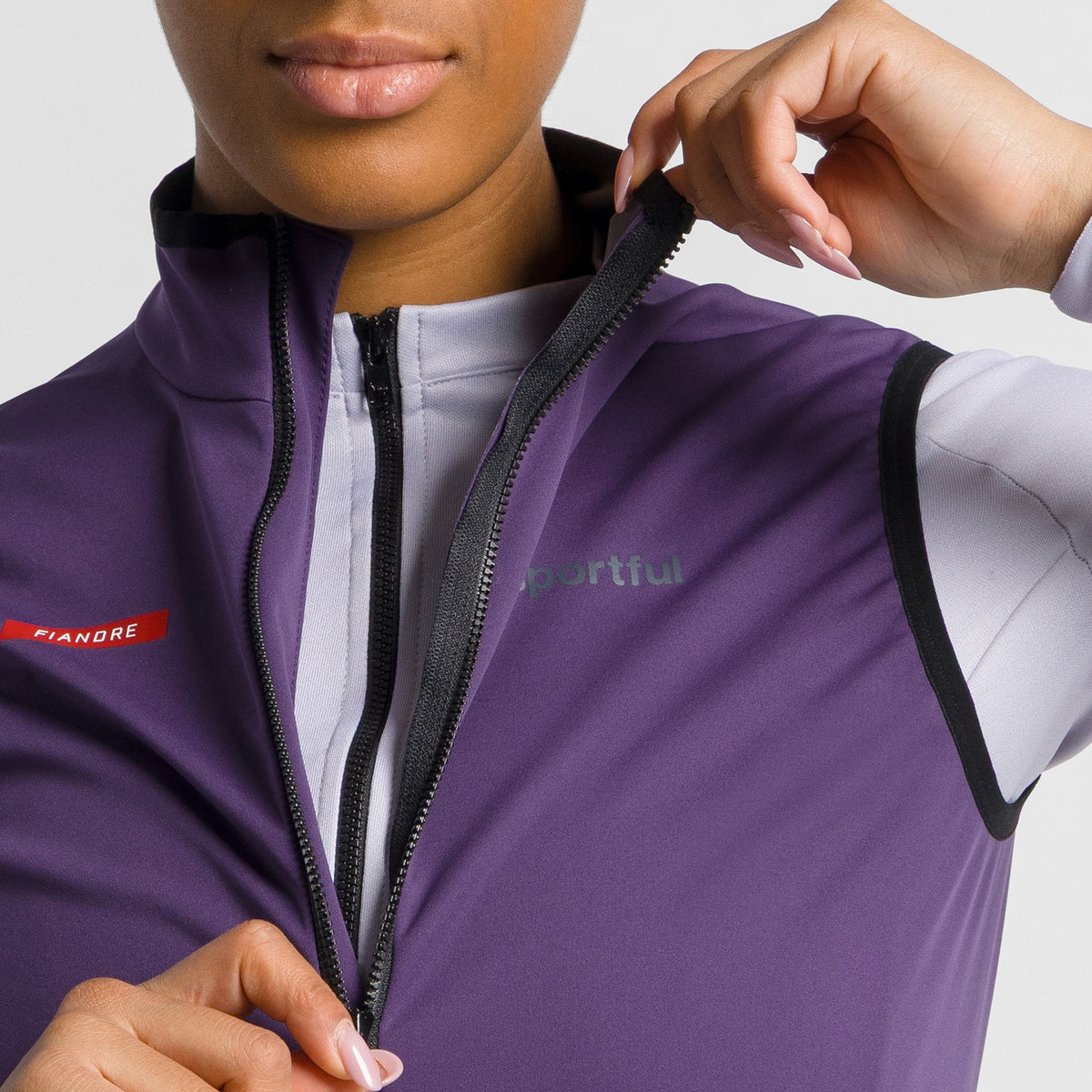 Veste Sans Manches SPORTFUL FIANDRE 2 Femme Violet