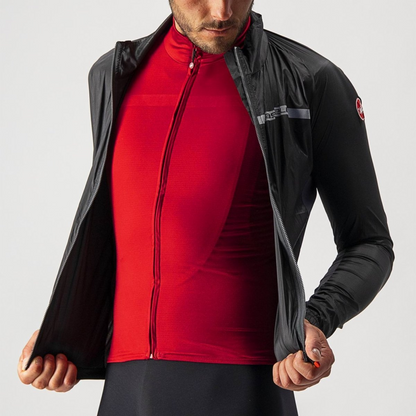 Kurtka CASTELLI SQUADRA STRETCH Czarny/Szary
