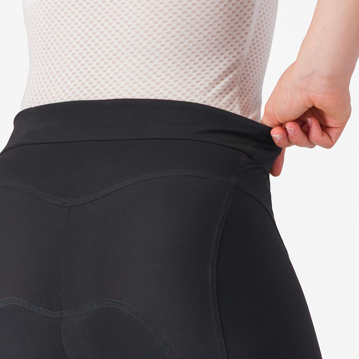 Cuissard Court CASTELLI ENDURANCE Femme Noir