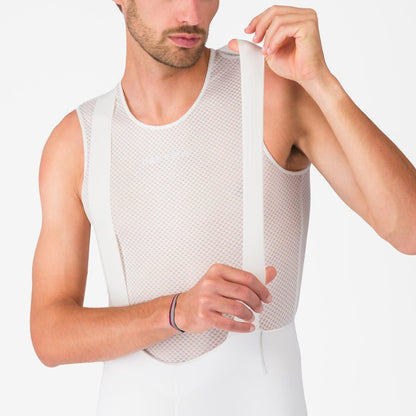CASTELLI FREE AERO RACE S Bib Shorts White