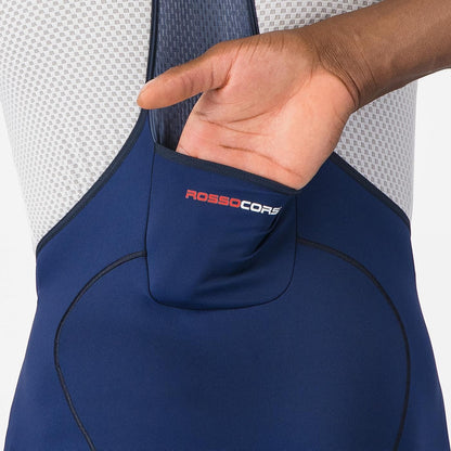 CASTELLI FREE AERO RACE S Bib Shorts Navy