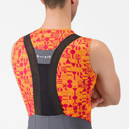 CASTELLI ESPRESSO R--A/D Bib Shorts Smoked Grey