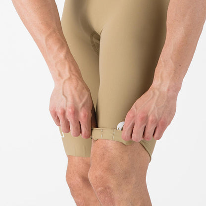 CASTELLI ESPRESSO 2 Bib Short Beige Elmwood